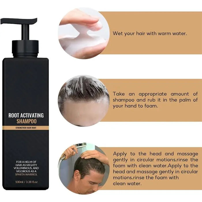 SPARTAN™ - Root Activator Shampoo