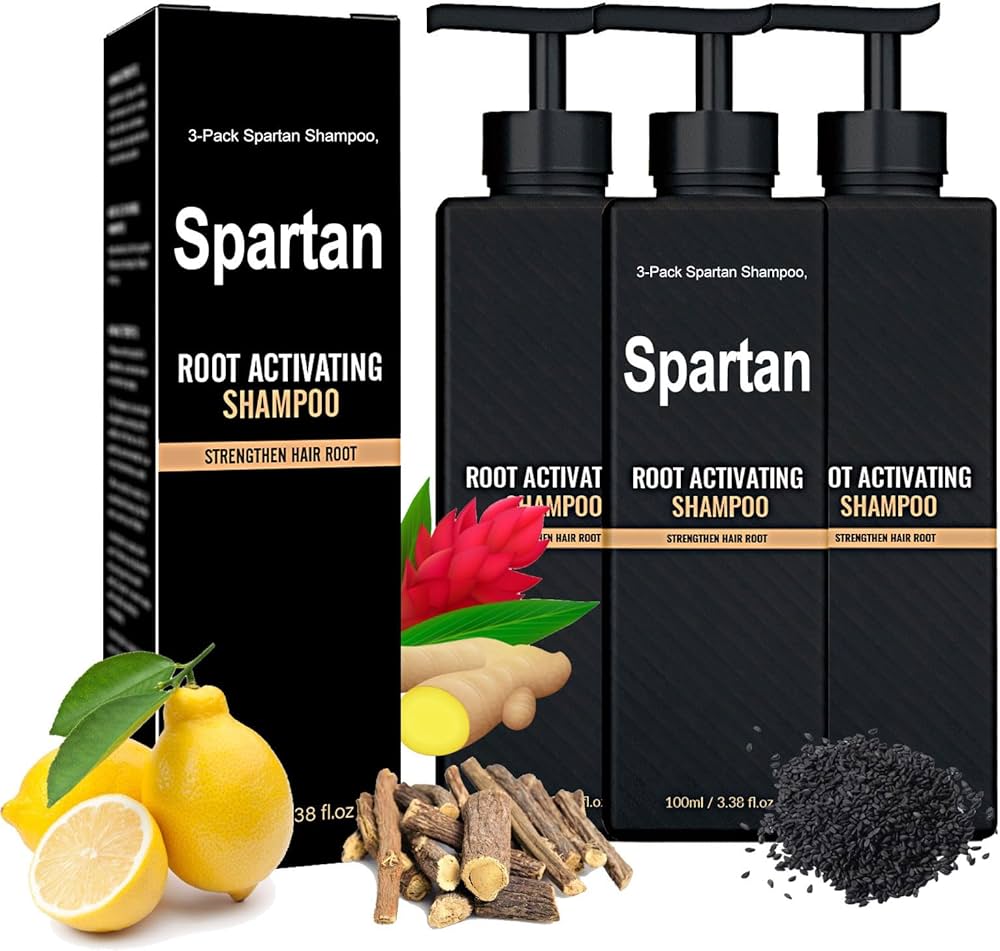 SPARTAN™ - Root Activator Shampoo