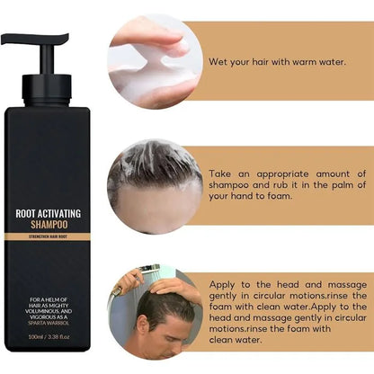 SPARTAN™ - Root Activator Shampoo